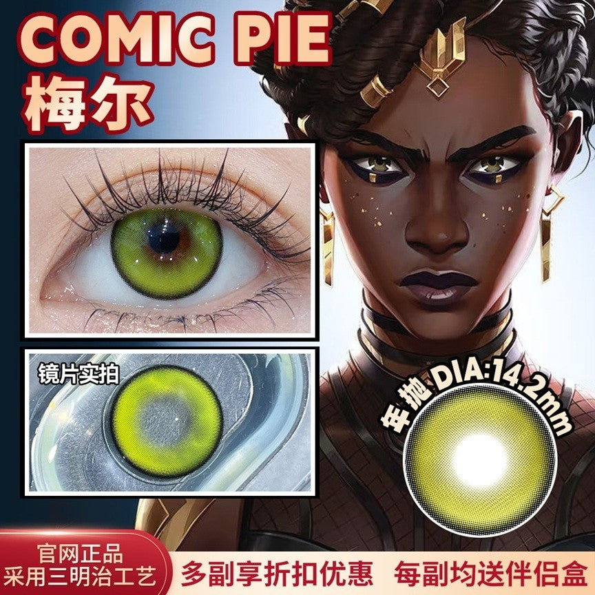 Comic Pie 1-Year Special Korean Anime Doll Eye Cosplay Contact Lenses – Vibrant Series