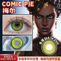 Comic Pie 1-Year Special Korean Anime Doll Eye Cosplay Contact Lenses – Vibrant Series