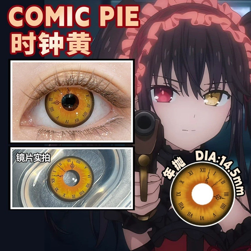 Comic Pie 1-Year Special Korean Anime Doll Eye Cosplay Contact Lenses – Vibrant Series