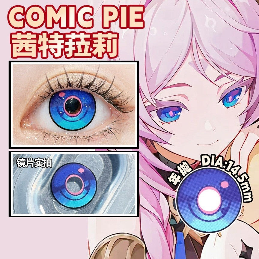 Comic Pie 1-Year Special Korean Anime Doll Eye Cosplay Contact Lenses – Vibrant Series