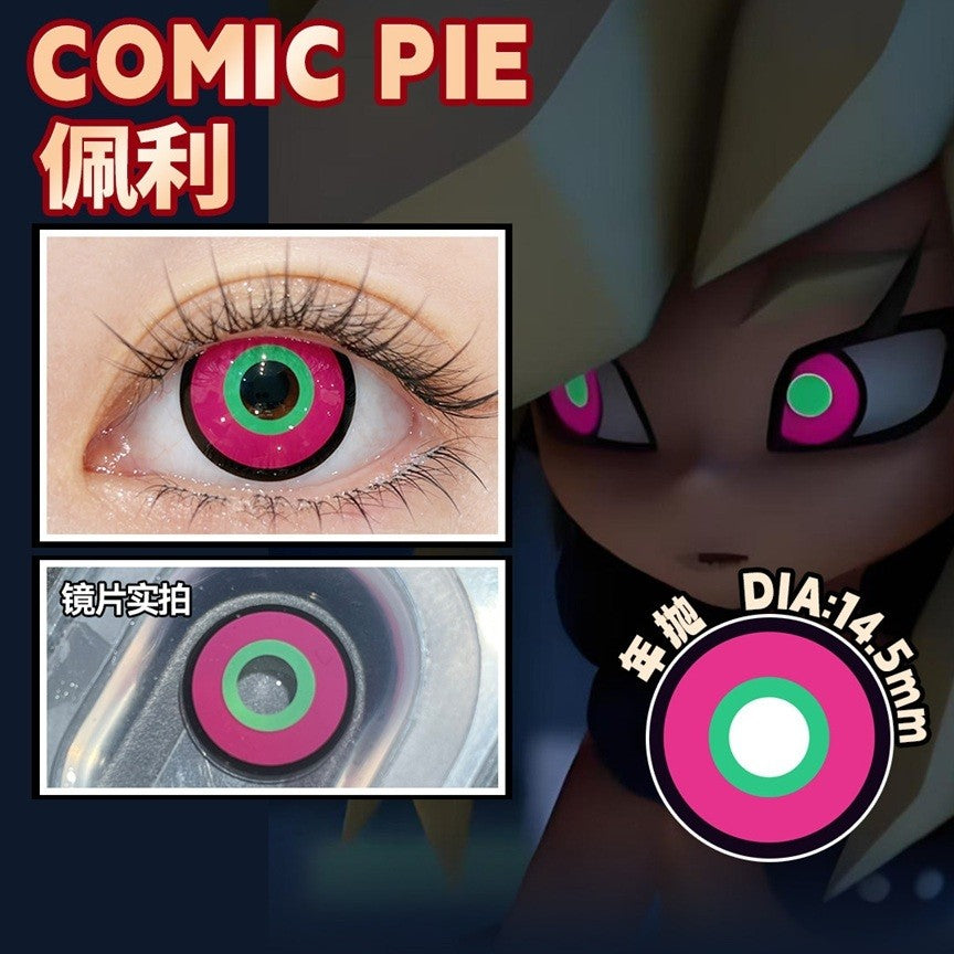 Comic Pie 1-Year Special Korean Anime Doll Eye Cosplay Contact Lenses – Vibrant Series