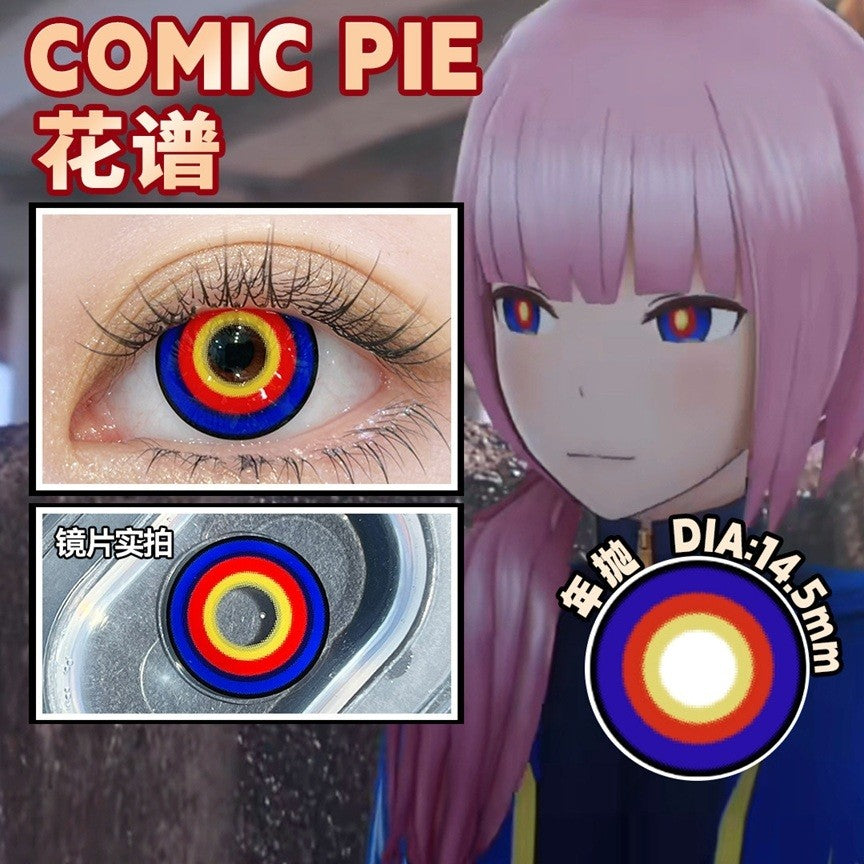Comic Pie 1-Year Special Korean Anime Doll Eye Cosplay Contact Lenses – Vibrant Series