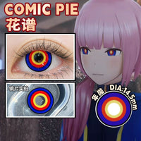 Comic Pie 1-Year Special Korean Anime Doll Eye Cosplay Contact Lenses – Vibrant Series