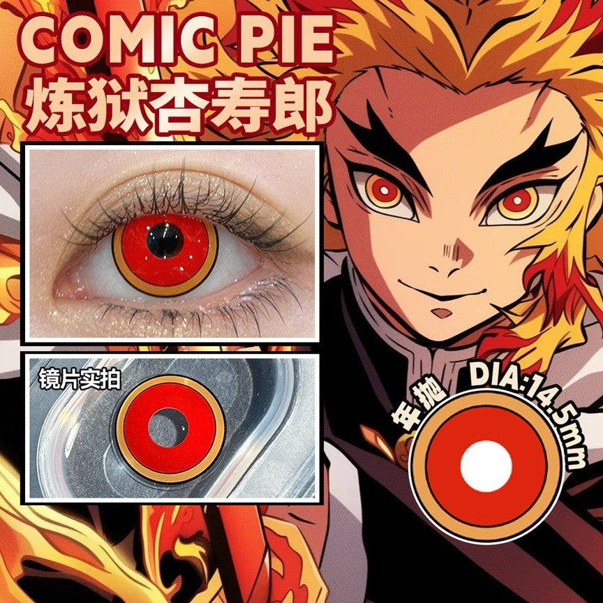 Comic Pie 1-Year Special Korean Anime Doll Eye Cosplay Contact Lenses – Vibrant Series
