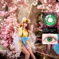 Ovolook Love Words 1-Year Graded Doll Eye Cosplay Contact Lenses