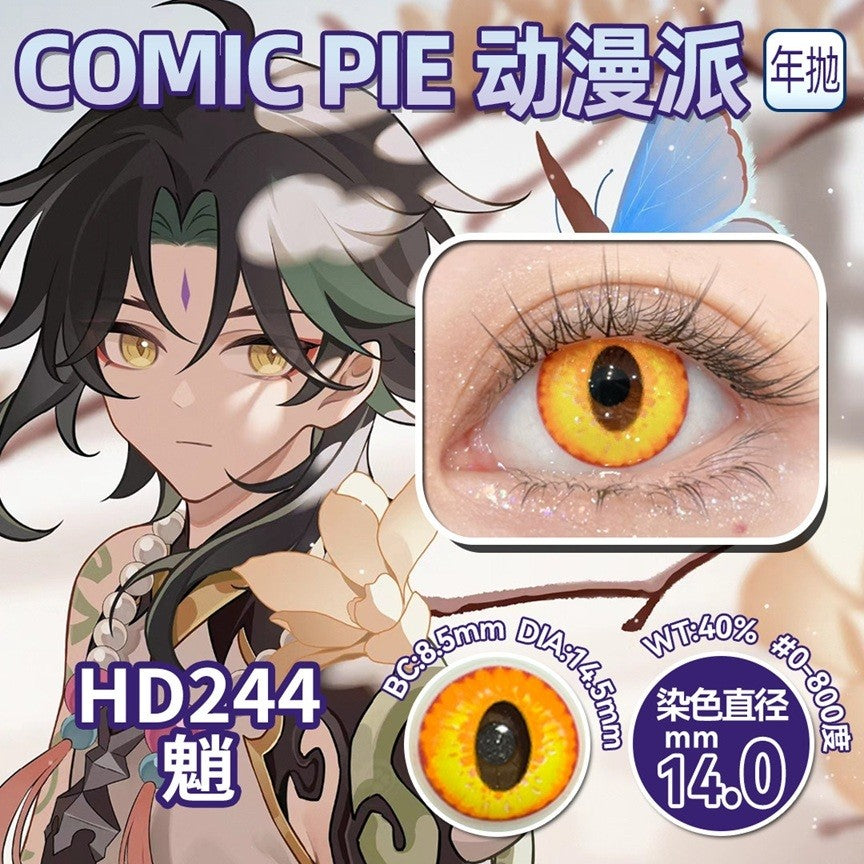Comic Pie 1-Year Special Korean Anime Doll Eye Cosplay Contact Lenses – Vibrant Series