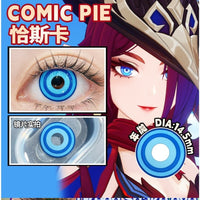 Comic Pie 1-Year Special Korean Anime Doll Eye Cosplay Contact Lenses – Vibrant Series