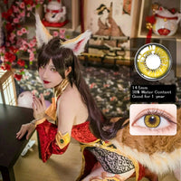 Ovolook Love Words 1-Year Graded Doll Eye Cosplay Contact Lenses