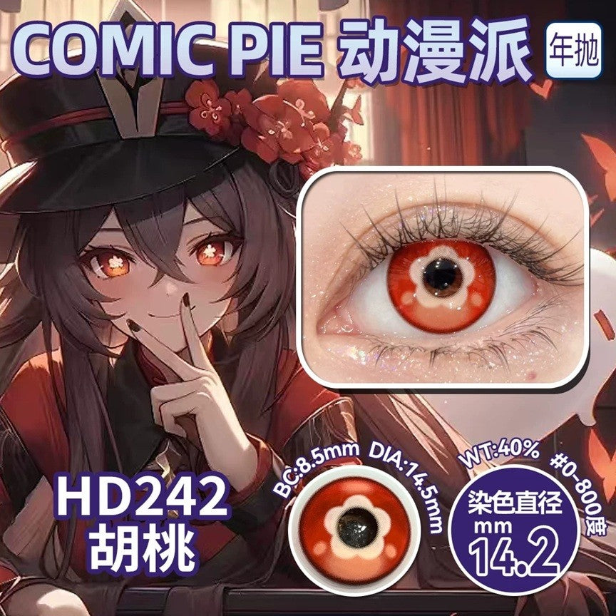 Comic Pie 1-Year Special Korean Anime Doll Eye Cosplay Contact Lenses – Vibrant Series
