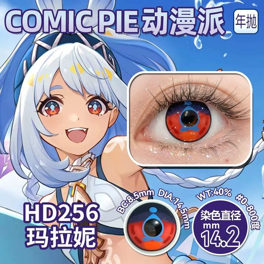 Comic Pie 1-Year Special Korean Anime Doll Eye Cosplay Contact Lenses – Vibrant Series