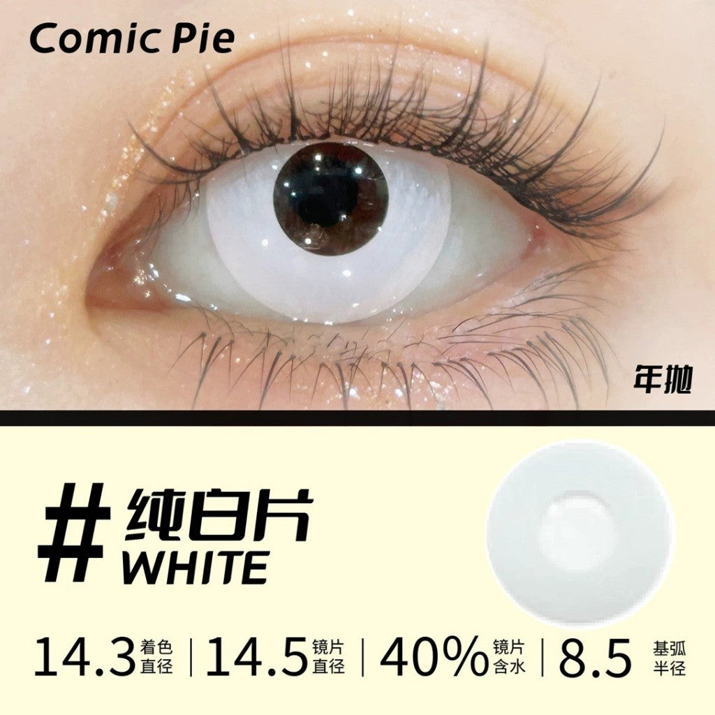 Comic Pie 1-Year Special Korean Anime Doll Eye Cosplay Contact Lenses – Vibrant Series