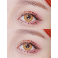 DGUGULENS 1-Year Series Korean Anime Doll Eye Super Vibrant Cosplay Contact Lenses