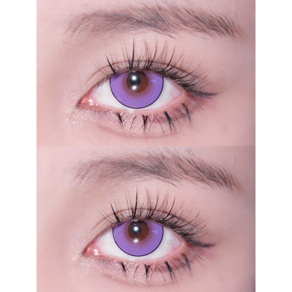 DGUGULENS 1-Year Series Korean Anime Doll Eye Super Vibrant Cosplay Contact Lenses