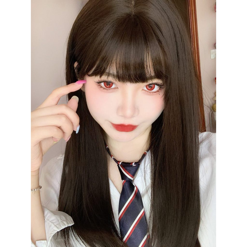 DGUGULENS 1-Year Series Korean Anime Doll Eye Super Vibrant Cosplay Contact Lenses