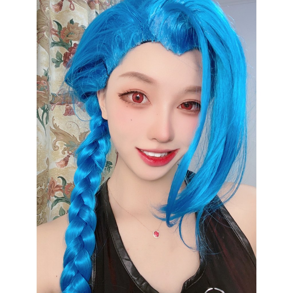 DGUGULENS 1-Year Series Korean Anime Doll Eye Super Vibrant Cosplay Contact Lenses
