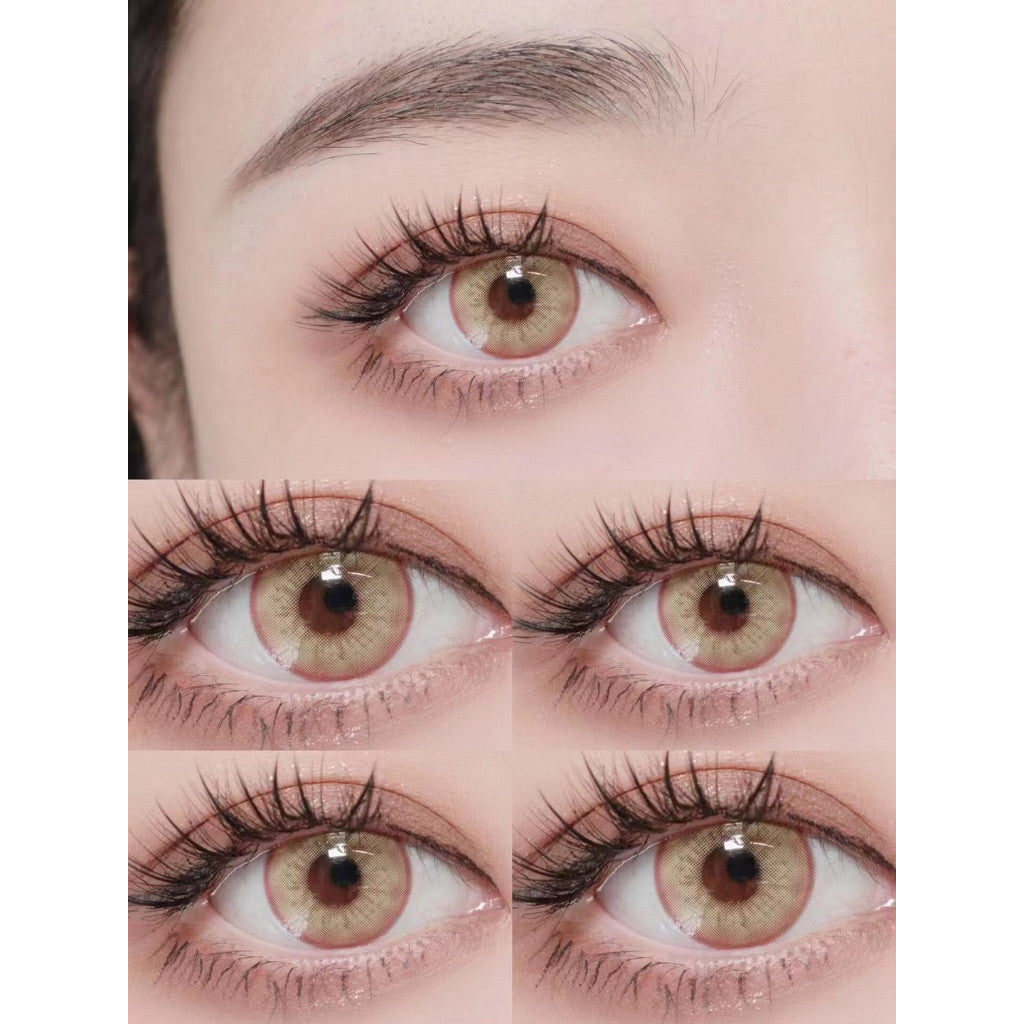 DGUGULENS 1-Year Series Korean Anime Doll Eye Super Vibrant Cosplay Contact Lenses