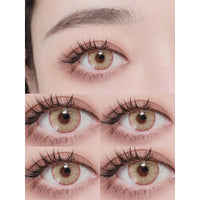 DGUGULENS 1-Year Series Korean Anime Doll Eye Super Vibrant Cosplay Contact Lenses