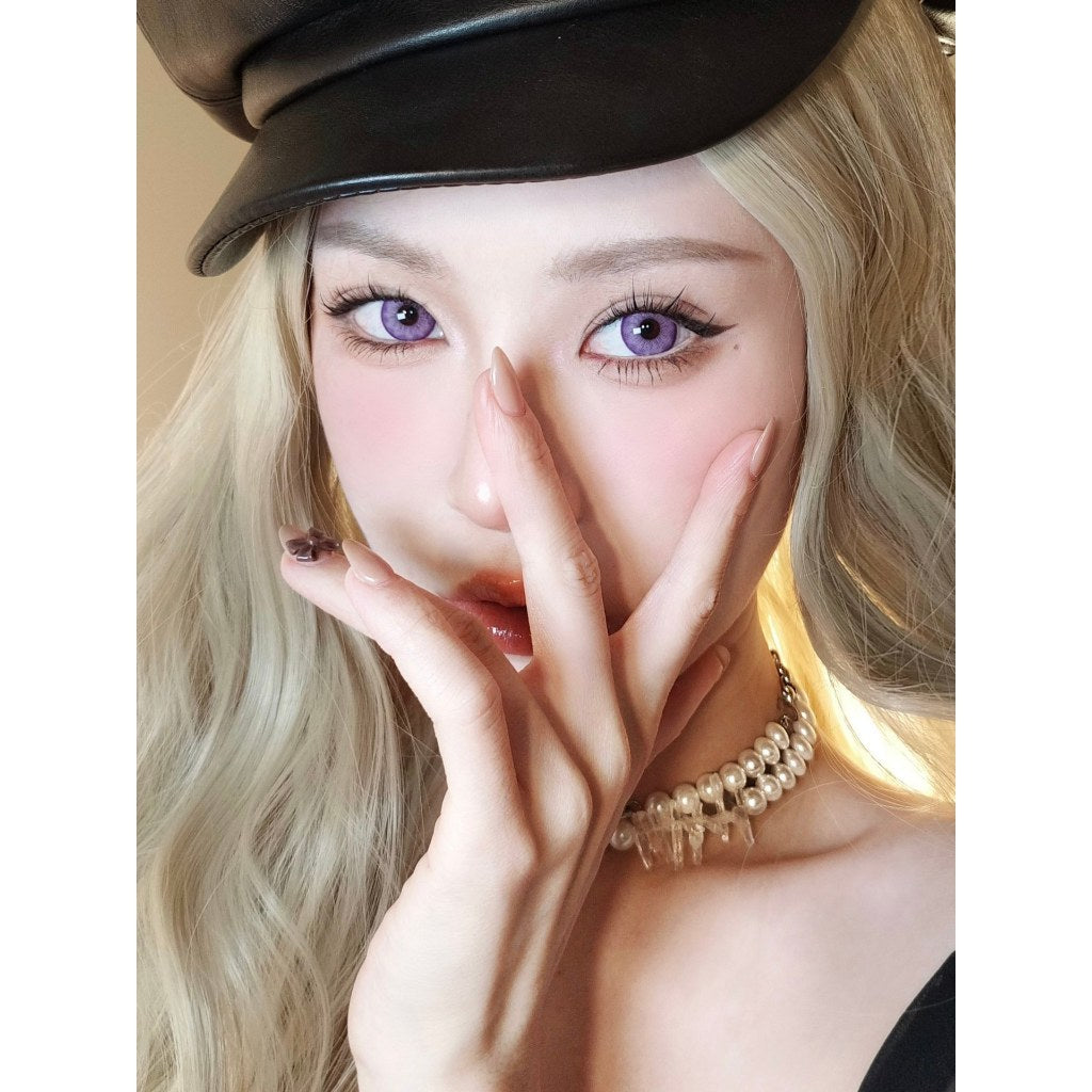 DGUGULENS 1-Year Series Korean Anime Doll Eye Super Vibrant Cosplay Contact Lenses