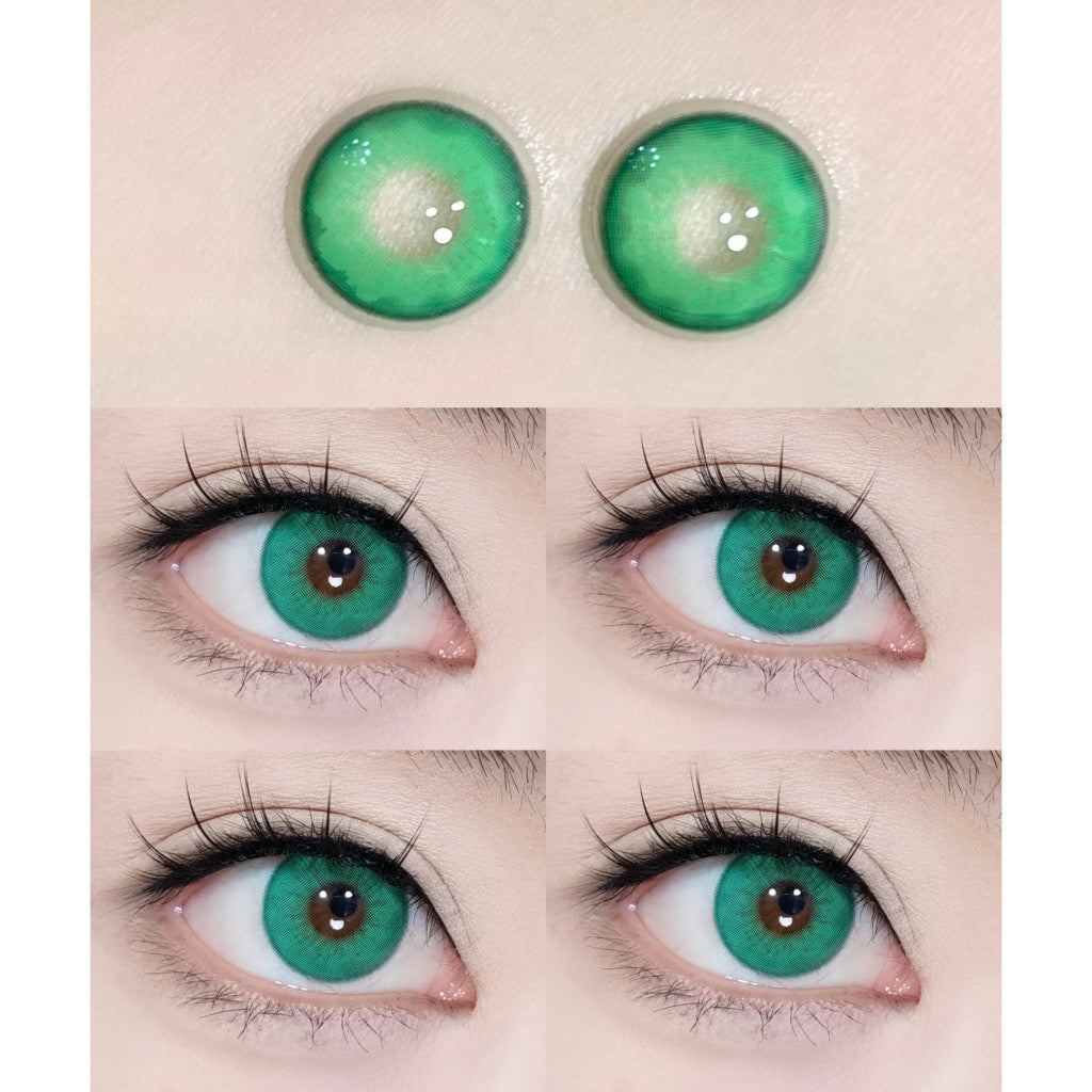 DGUGULENS 1-Year Series Korean Anime Doll Eye Super Vibrant Cosplay Contact Lenses
