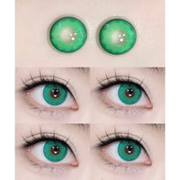 DGUGULENS 1-Year Series Korean Anime Doll Eye Super Vibrant Cosplay Contact Lenses