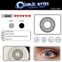 Ovolook Devil 1-Year Anime Doll Eye Cosplay Contact Lenses – Vibrant Series