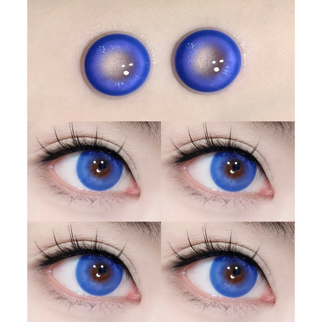 DGUGULENS 1-Year Series Korean Anime Doll Eye Super Vibrant Cosplay Contact Lenses
