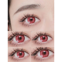DGUGULENS 1-Year Series Korean Anime Doll Eye Super Vibrant Cosplay Contact Lenses