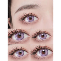 DGUGULENS 1-Year Series Korean Anime Doll Eye Super Vibrant Cosplay Contact Lenses
