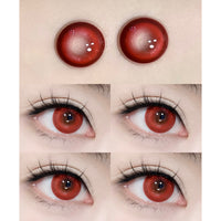 DGUGULENS 1-Year Series Korean Anime Doll Eye Super Vibrant Cosplay Contact Lenses