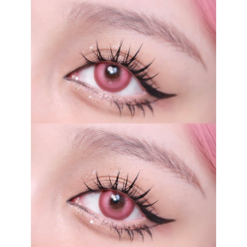DGUGULENS 1-Year Series Korean Anime Doll Eye Super Vibrant Cosplay Contact Lenses