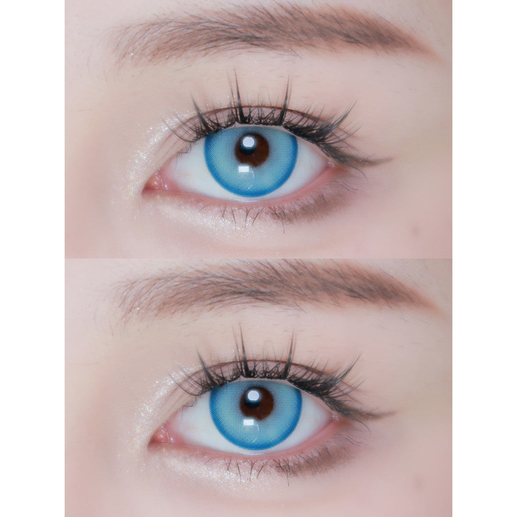 DGUGULENS 1-Year Series Korean Anime Doll Eye Super Vibrant Cosplay Contact Lenses