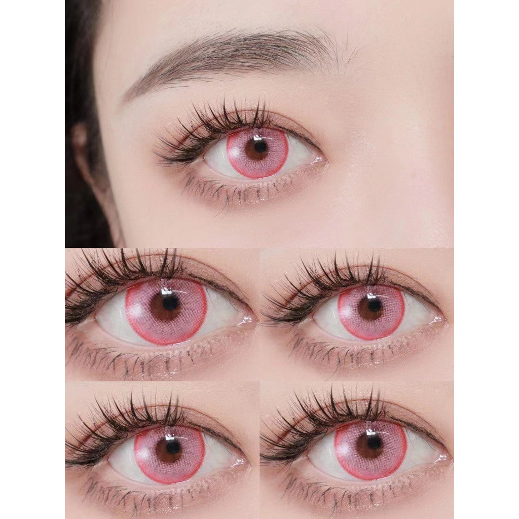DGUGULENS 1-Year Series Korean Anime Doll Eye Super Vibrant Cosplay Contact Lenses