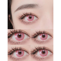DGUGULENS 1-Year Series Korean Anime Doll Eye Super Vibrant Cosplay Contact Lenses