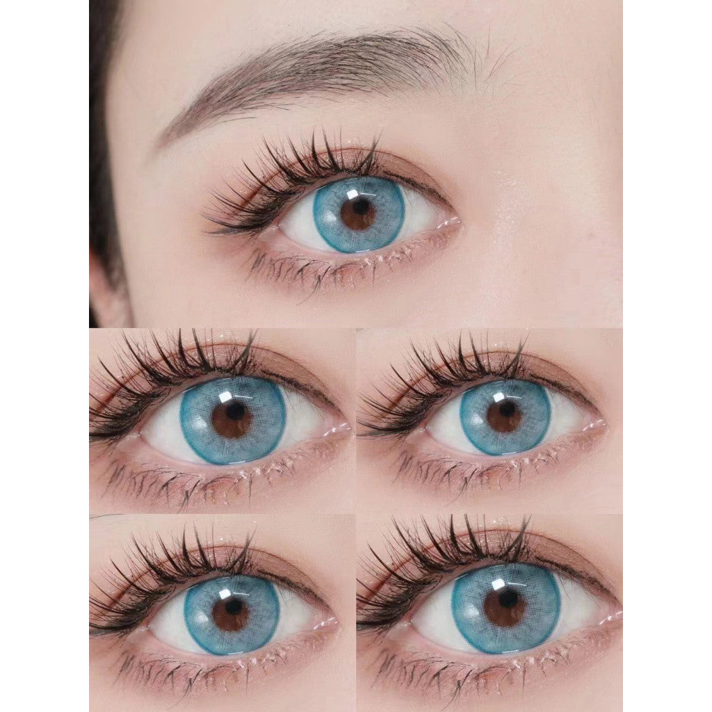 DGUGULENS 1-Year Series Korean Anime Doll Eye Super Vibrant Cosplay Contact Lenses