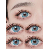 DGUGULENS 1-Year Series Korean Anime Doll Eye Super Vibrant Cosplay Contact Lenses