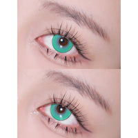 DGUGULENS 1-Year Series Korean Anime Doll Eye Super Vibrant Cosplay Contact Lenses