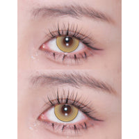 DGUGULENS 1-Year Series Korean Anime Doll Eye Super Vibrant Cosplay Contact Lenses