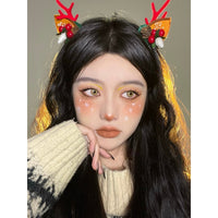 DGUGULENS 1-Year Series Korean Anime Doll Eye Super Vibrant Cosplay Contact Lenses