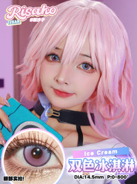 CUPID × RISAKO 1 Year Disposable Cosplay Contact Lenses