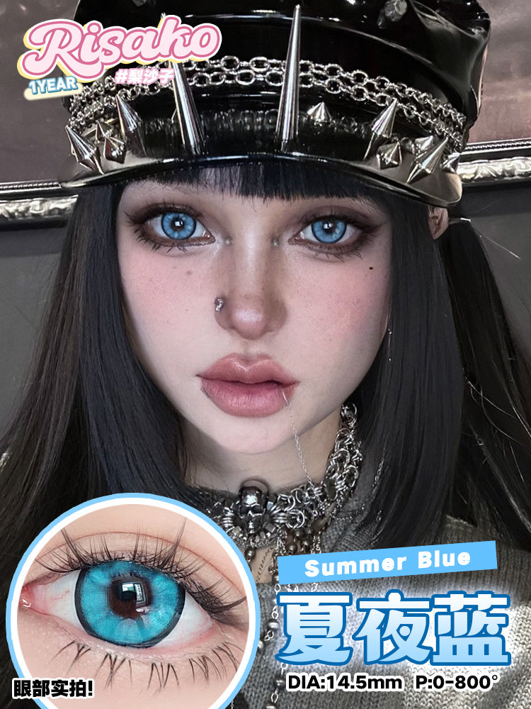 CUPID × RISAKO 1 Year Disposable Cosplay Contact Lenses