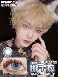 CUPID × RISAKO 1 Year Disposable Cosplay Contact Lenses