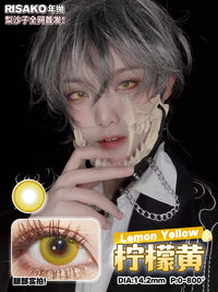 CUPID × RISAKO 1 Year Disposable Cosplay Contact Lenses