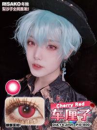 CUPID × RISAKO 1 Year Disposable Cosplay Contact Lenses
