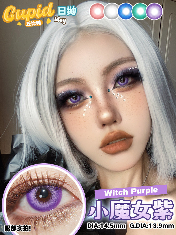 CUPID 1 Day Disposable Cosplay Contact Lenses