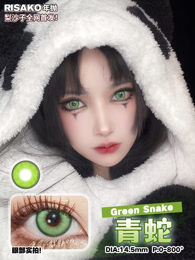 CUPID × RISAKO Cosplay Contact Lenses – Clearance Sale