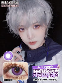 CUPID × RISAKO 1 Year Disposable Cosplay Contact Lenses