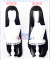 Manmei Wigs: Universal Style Black Color Princess Cosplay Wigs Authentic Manmei Brand Anime Game