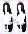 Manmei Wigs: Universal Style Black Color Princess Cosplay Wigs Authentic Manmei Brand Anime Game