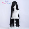 Manmei Wigs: Universal Style Black Color Princess Cosplay Wigs Authentic Manmei Brand Anime Game