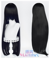 Manmei Wigs: Universal Style Black Color Princess Cosplay Wigs Authentic Manmei Brand Anime Game